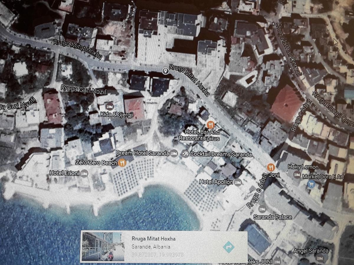 Saranda Apartments Zewnętrze zdjęcie